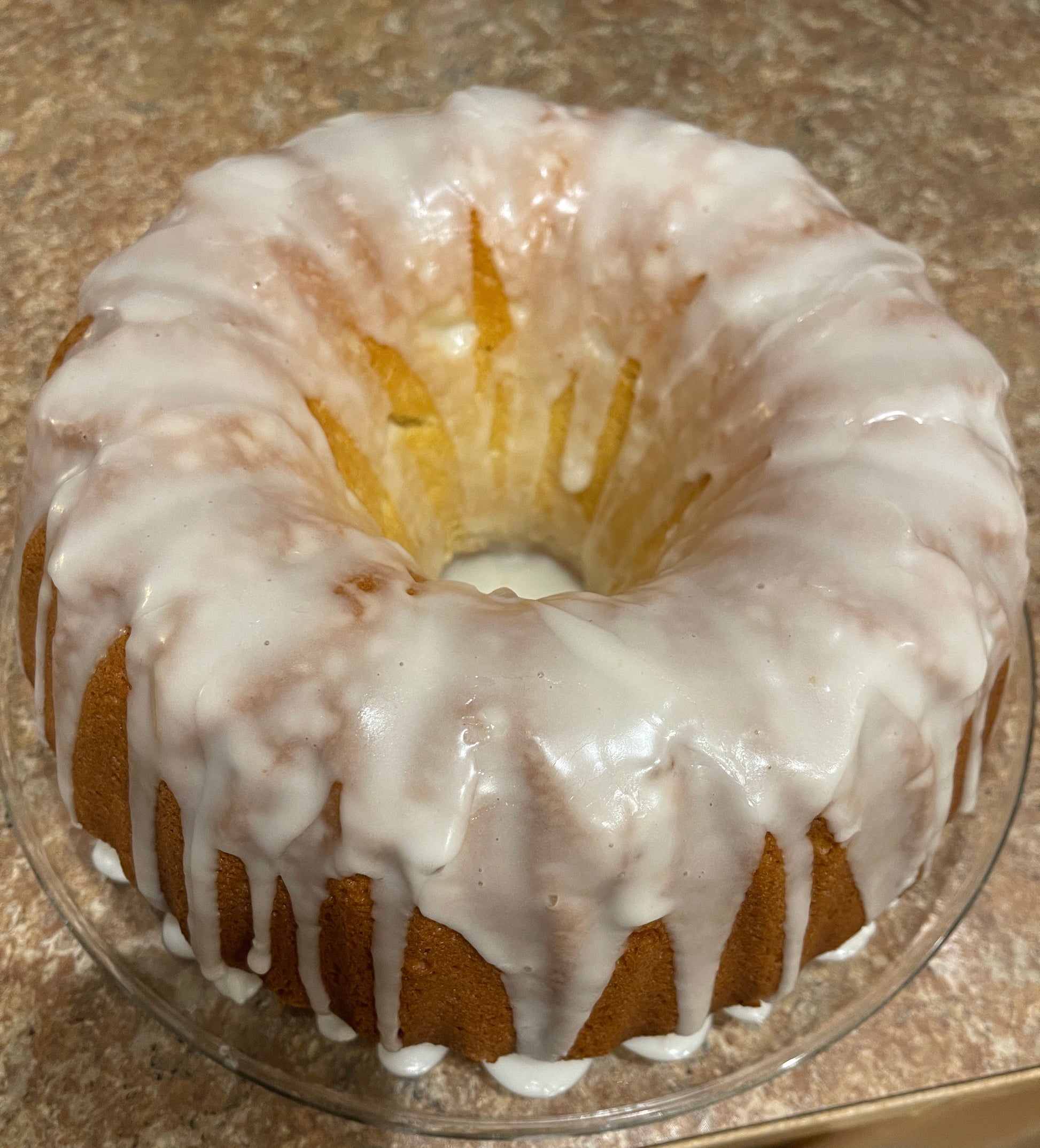 LEMON POUNDCAKE BUNT CAKE